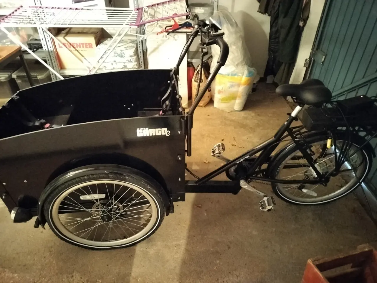Billede 4 - El ladcykel