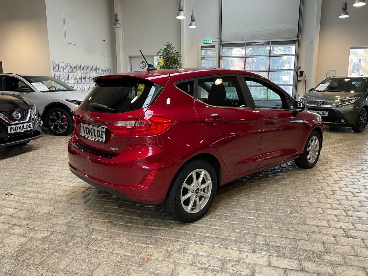 Billede 4 - Ford Fiesta 1,0 EcoBoost mHEV Titanium