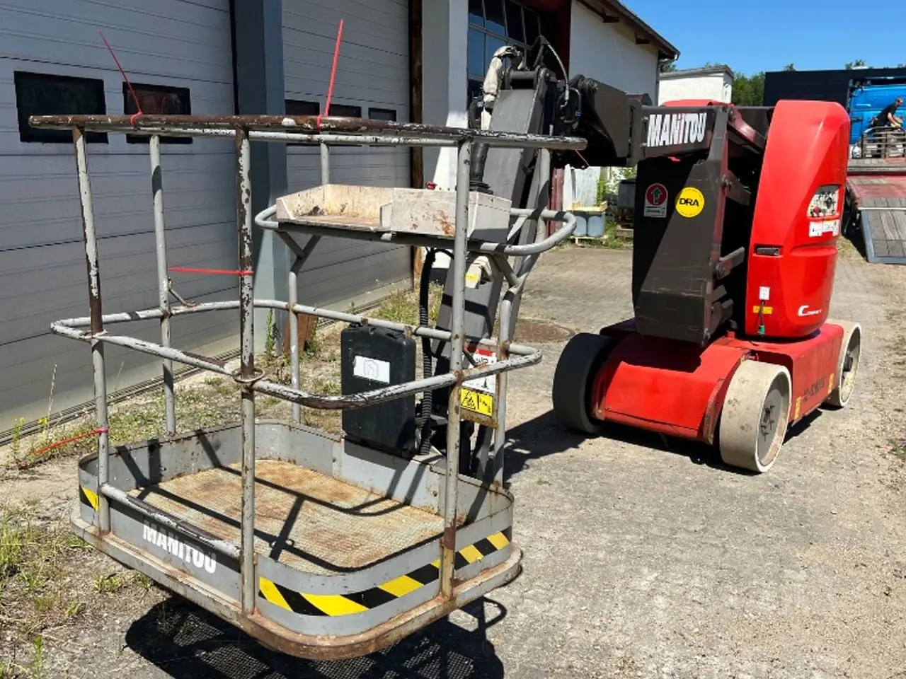 Billede 2 - Manitou 120AFTJC Knækarmslift 12 meter