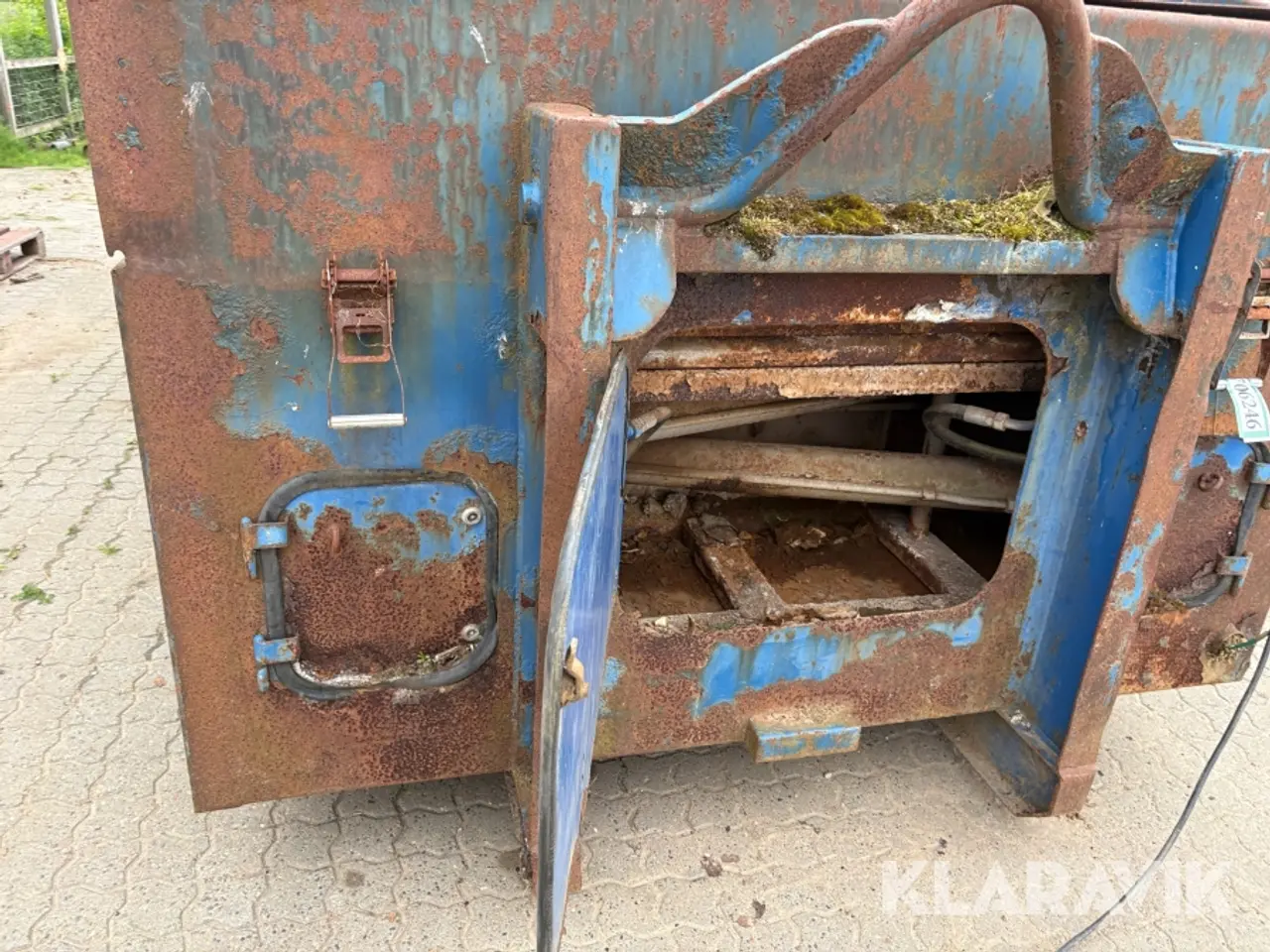 Billede 8 - Container med komprimator VARIG