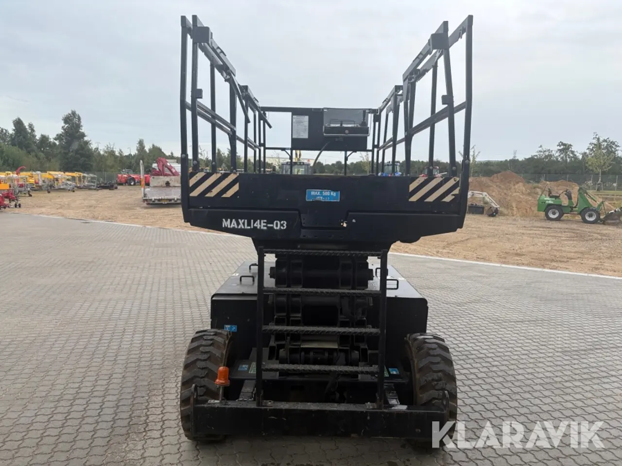 Billede 8 - Sakselift Airo XL14 E