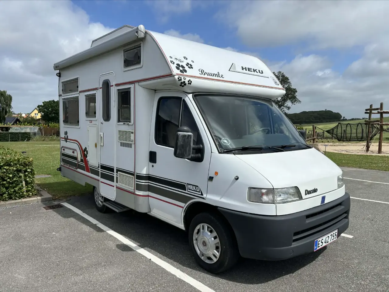 Billede 2 - Fiat Ducato 1,9tdi autocamper