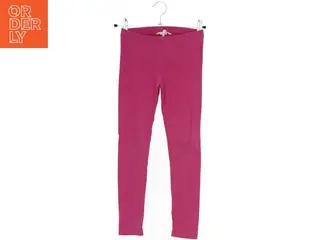Lyserøde leggings fra H&M (str. 128)