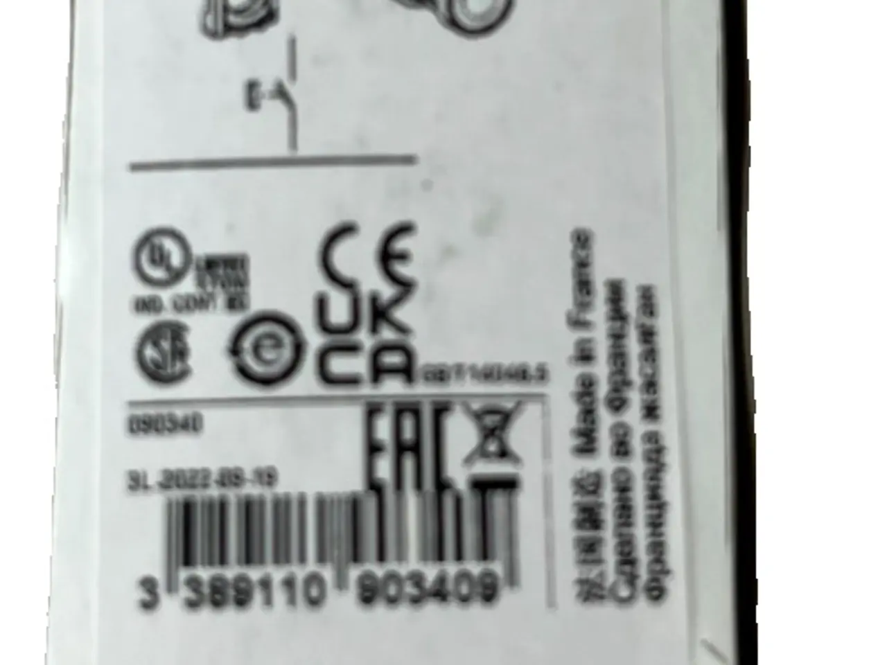 Billede 1 - Schneider Electric XB5AA31 Harmony XB5 Green Flush