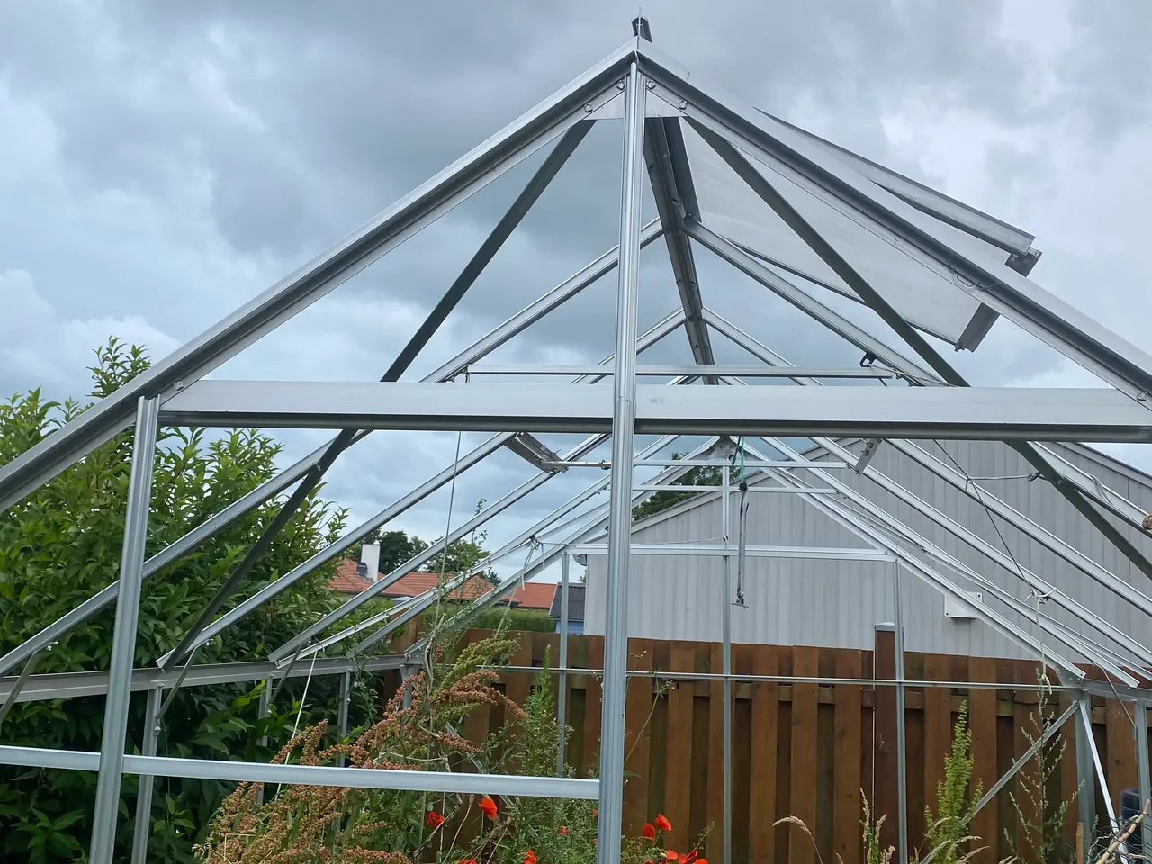 Billede 6 - Drivhus uden glas
