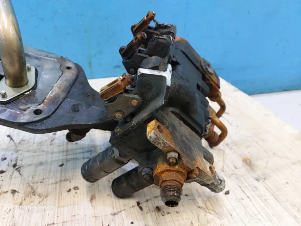 Billede 10 - Massey Ferguson 6465 Hydraulikblok 3799159M1