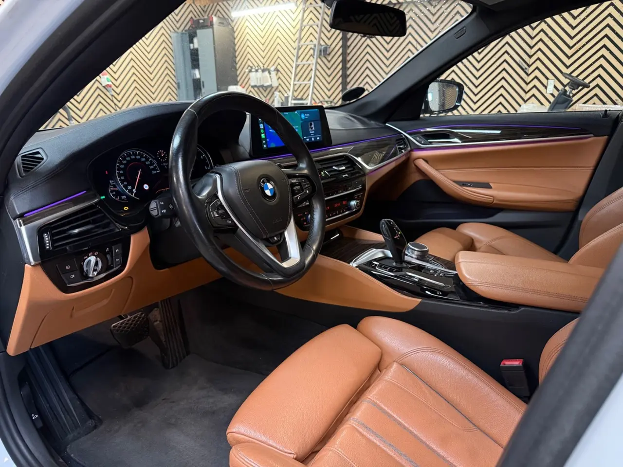Billede 6 - BMW 520d 2,0 Touring Luxury Line aut.