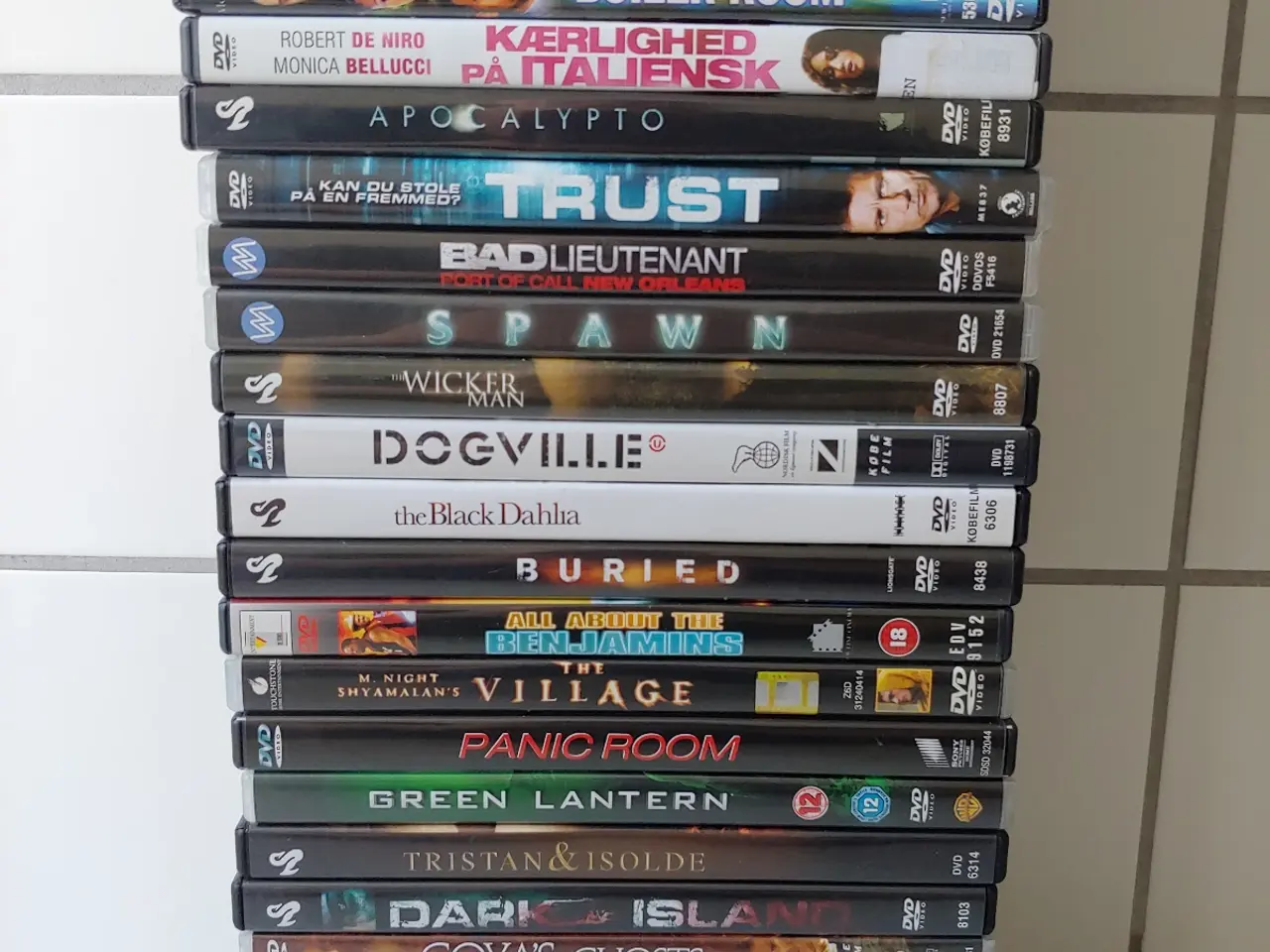 Billede 19 - Originale dvd film