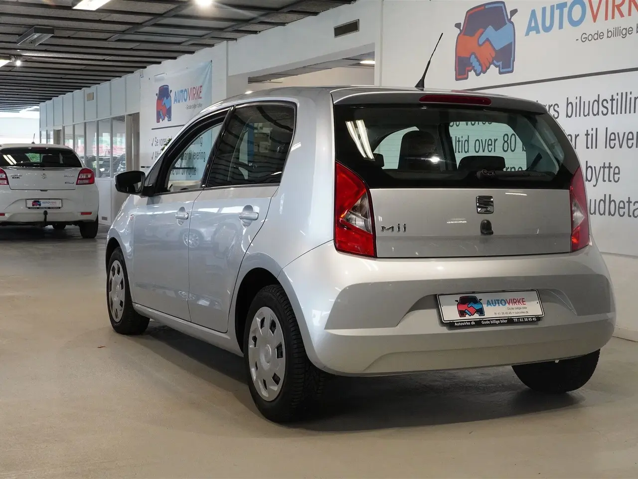 Billede 6 - Seat Mii 1,0 MPI Style Start/Stop 75HK 5d