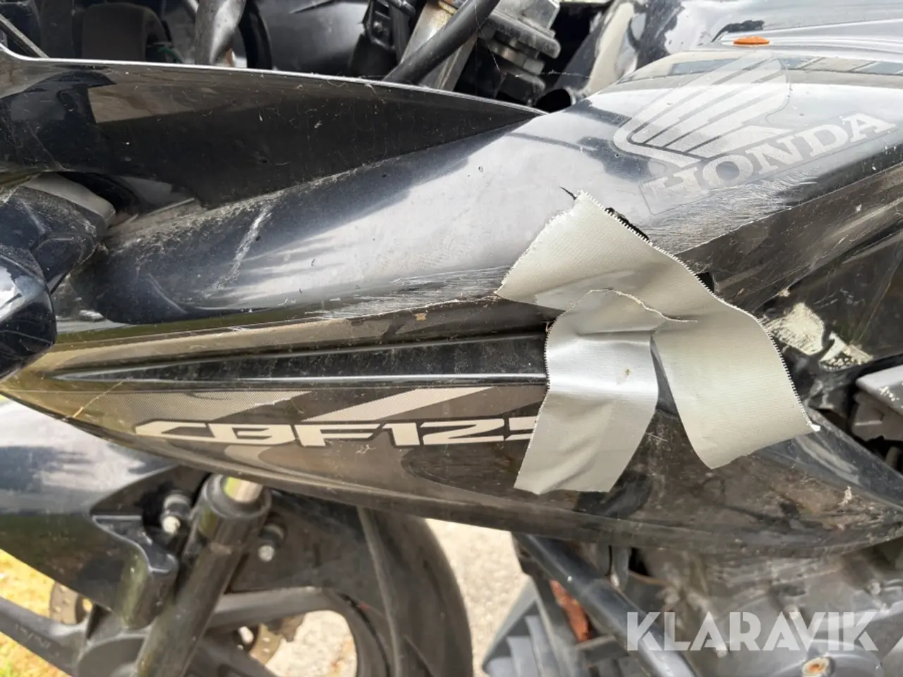 Billede 9 - Motorcykel Honda CBF 125 125 kubikcentimeter