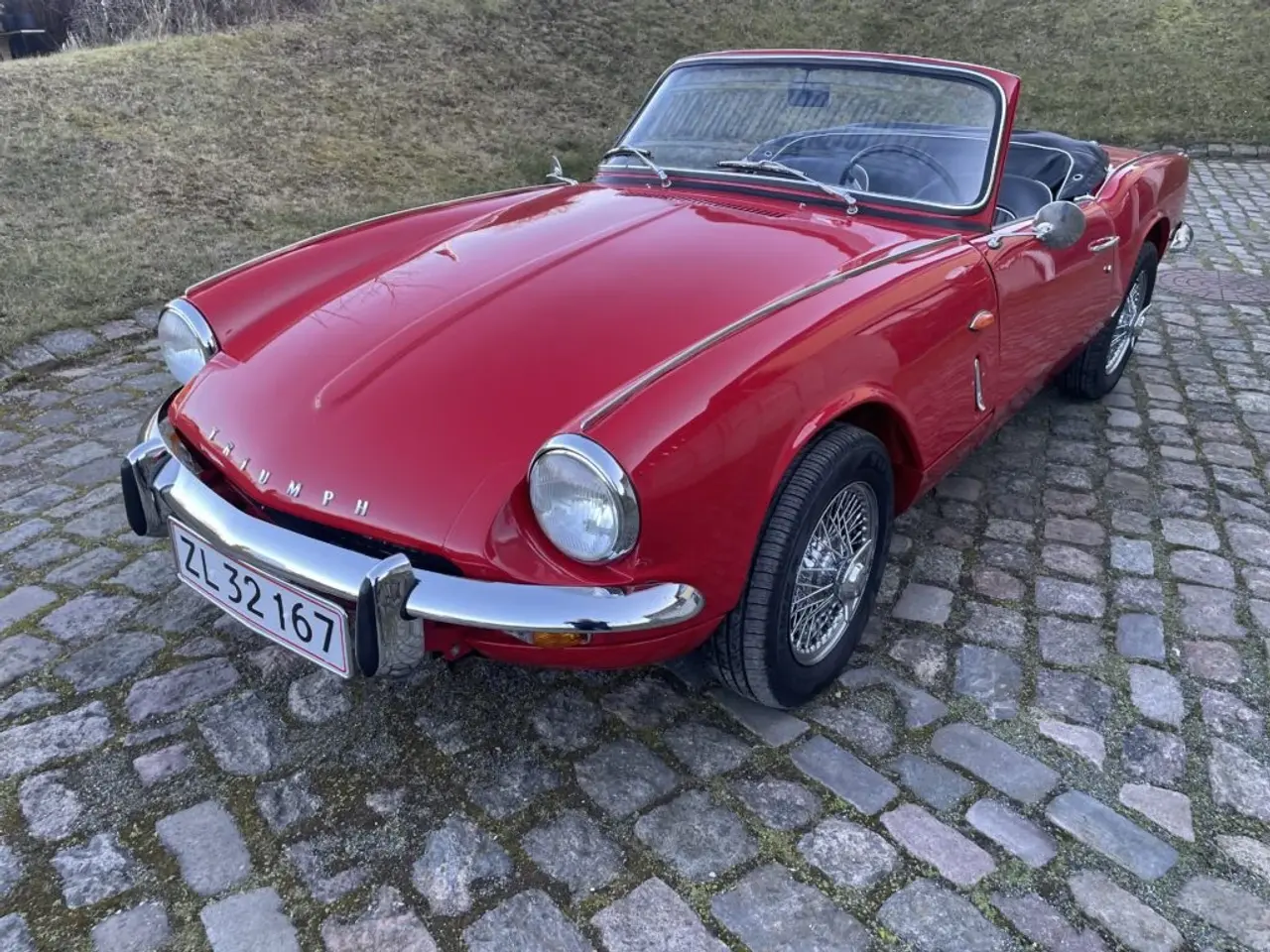 Billede 16 - Triumph Spitfire MK III 1970 i ekstrem fin stand.