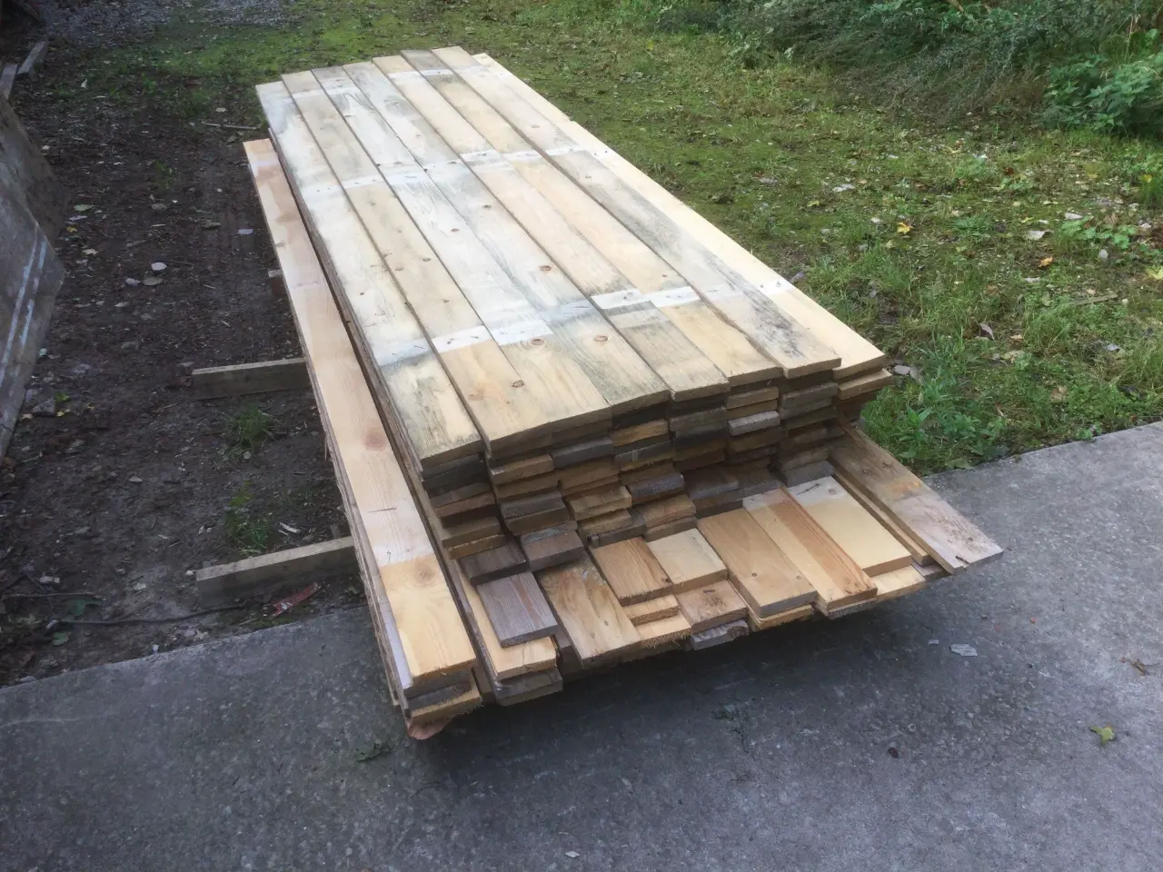 Billede 1 - forskallingsbrædder 25x100