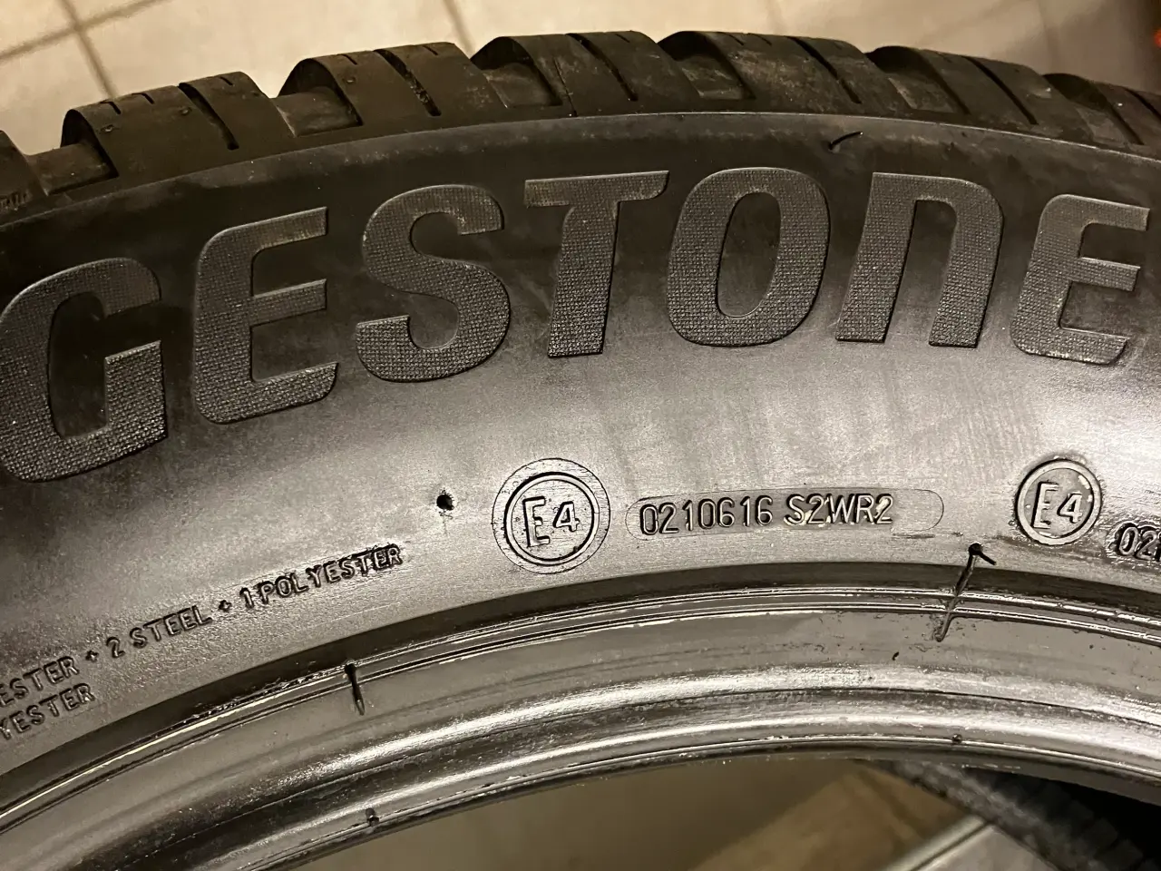 Billede 5 - Bridgestone vinterdæk 