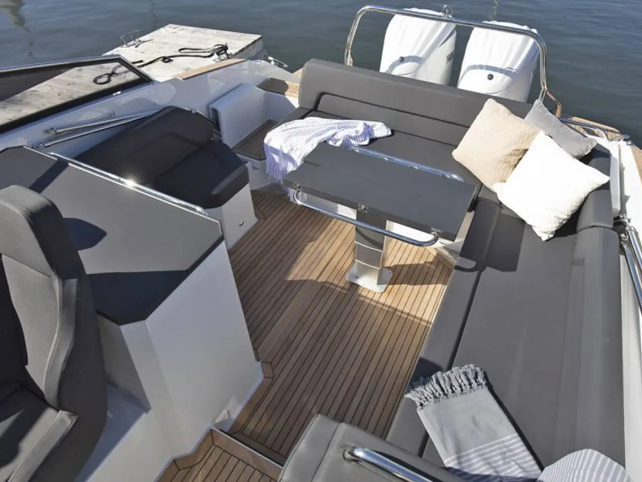 Billede 16 - Finnmaster T9 - 2 X F300 Yamaha/Udstyr