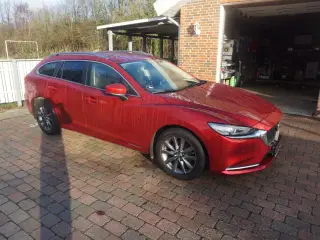 Mazda 6 2,0 SkyActiv-G 165 Premium stc.