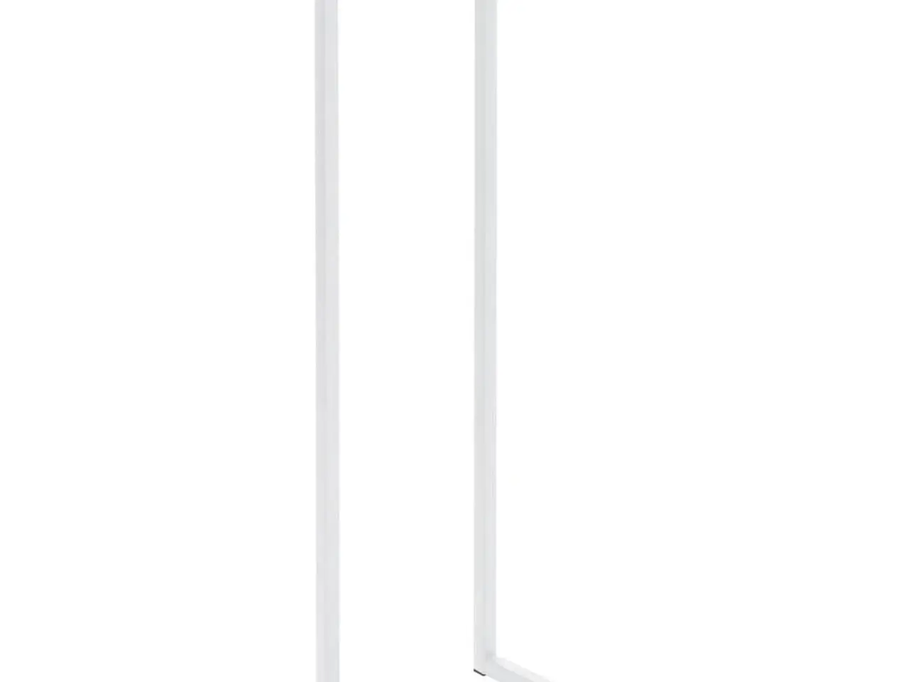 Billede 5 - Håndklædeholder 25x20x95 cm stål hvid