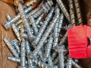 KÆMPELOT Hilti fastgørelse