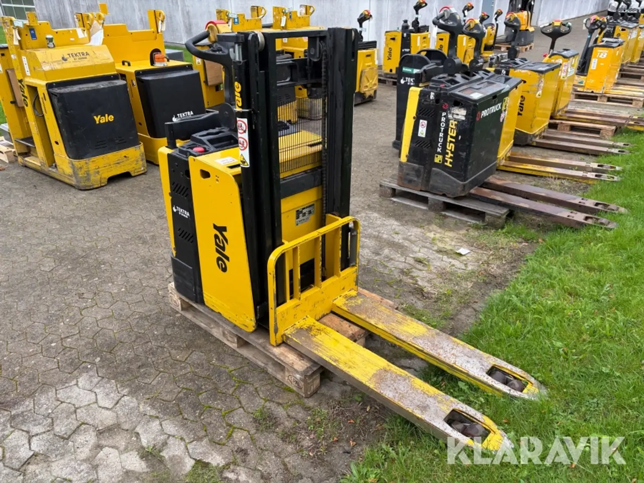 Billede 7 - El stabler Yale MP20XD 2000kg 1 styk