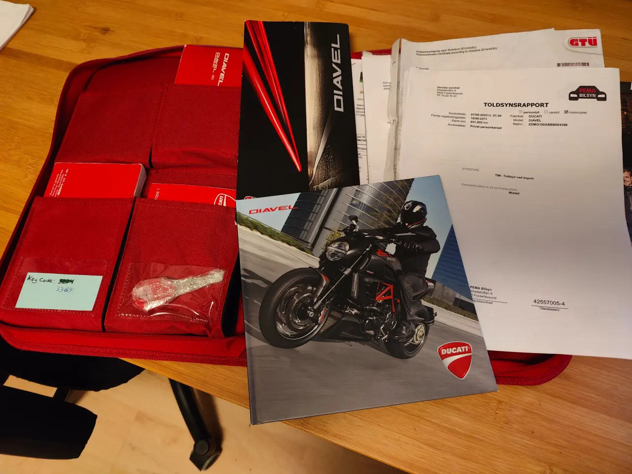 Billede 11 - Ducati Diavel Carbon, EKTRA NEDSAT 🤩
