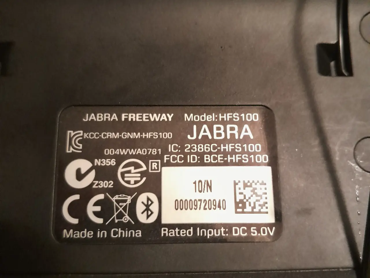 Billede 2 - Jabra håndfri = ingen bøder