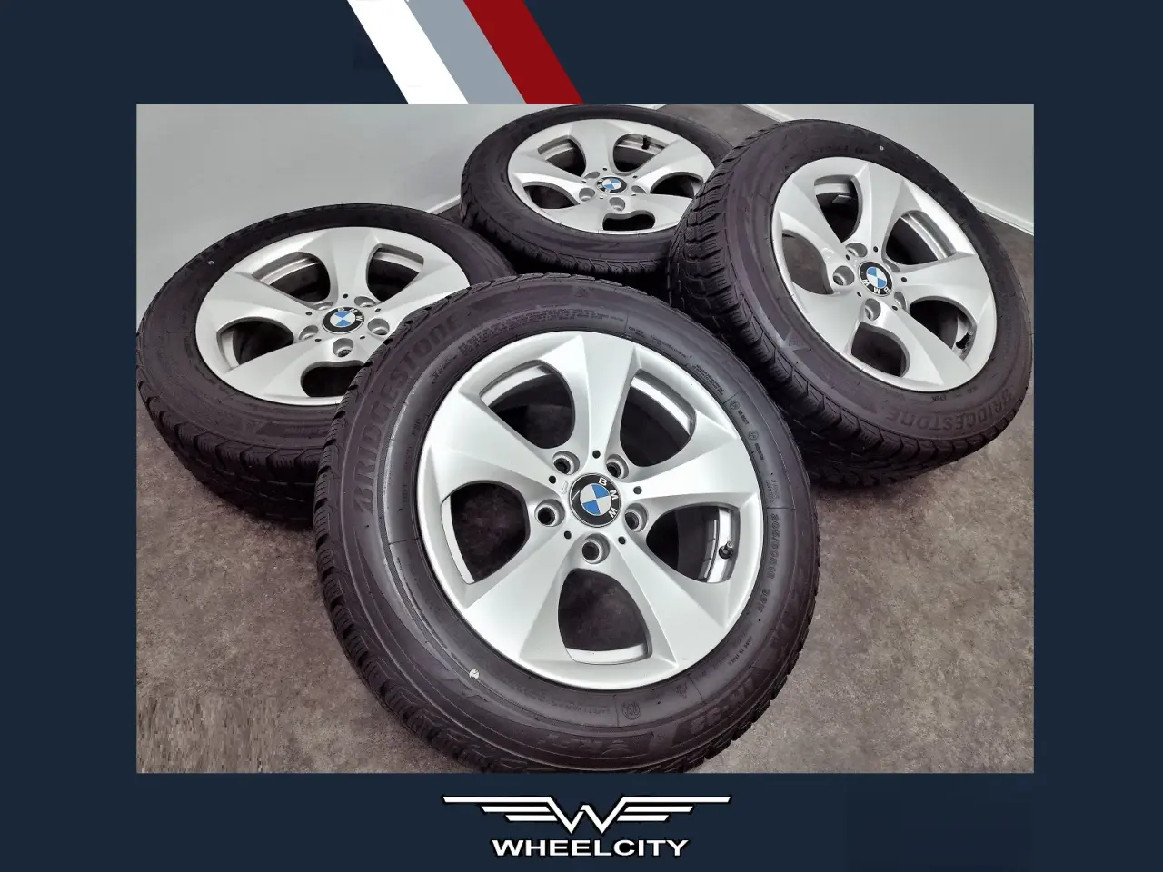 Billede 1 - 5x120 16" ET31 BMW Style-306 vintersæt