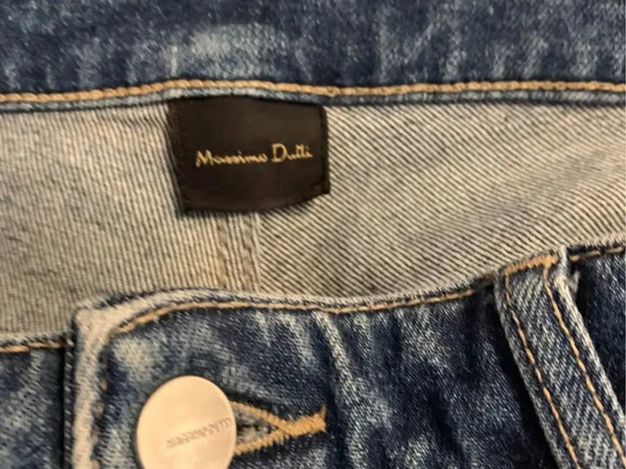 Billede 2 - Massimo Dutti Jeans - Str. 40
