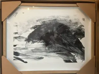 Christian Lemmerz litografi - Crows