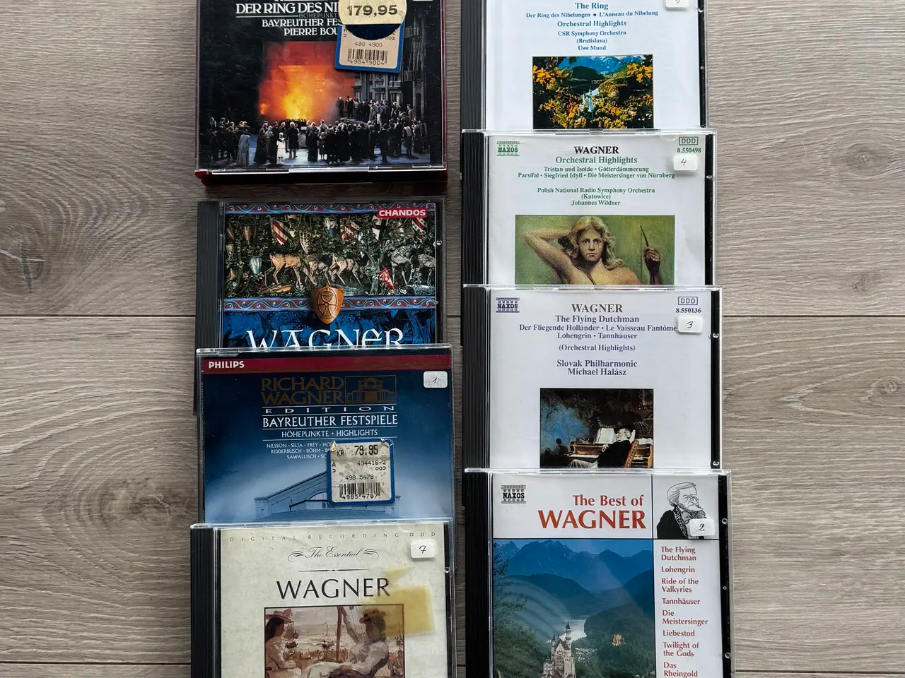 Billede 2 - RICHARD WAGNER CD’ER