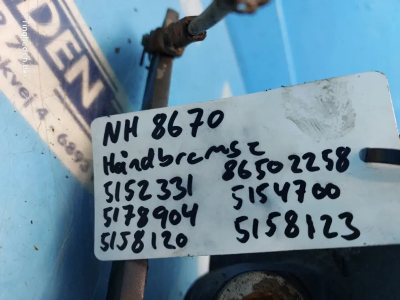 Billede 14 - New Holland 8670 Håndbremse 5152331
