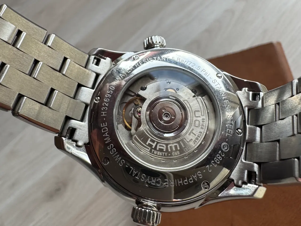 Billede 10 - Hamilton Jazzmaster GMT