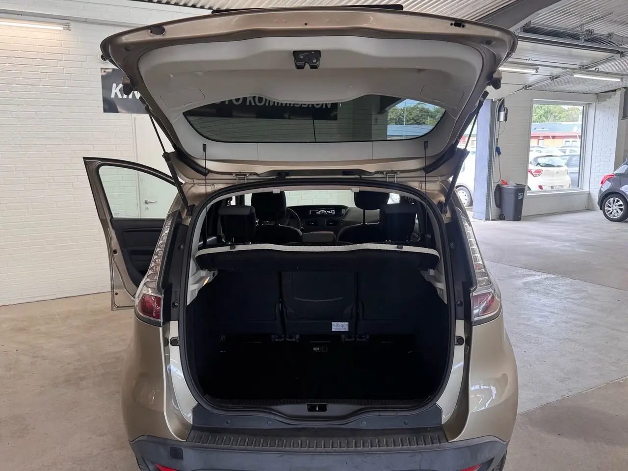 Billede 8 - Renault Scénic 1,5 DCI FAP Expression EDC 110HK 6g Aut.
