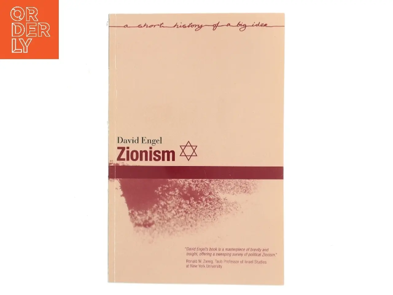 Billede 1 - Zionism af David Engel (Bog)