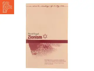 Zionism af David Engel (Bog)