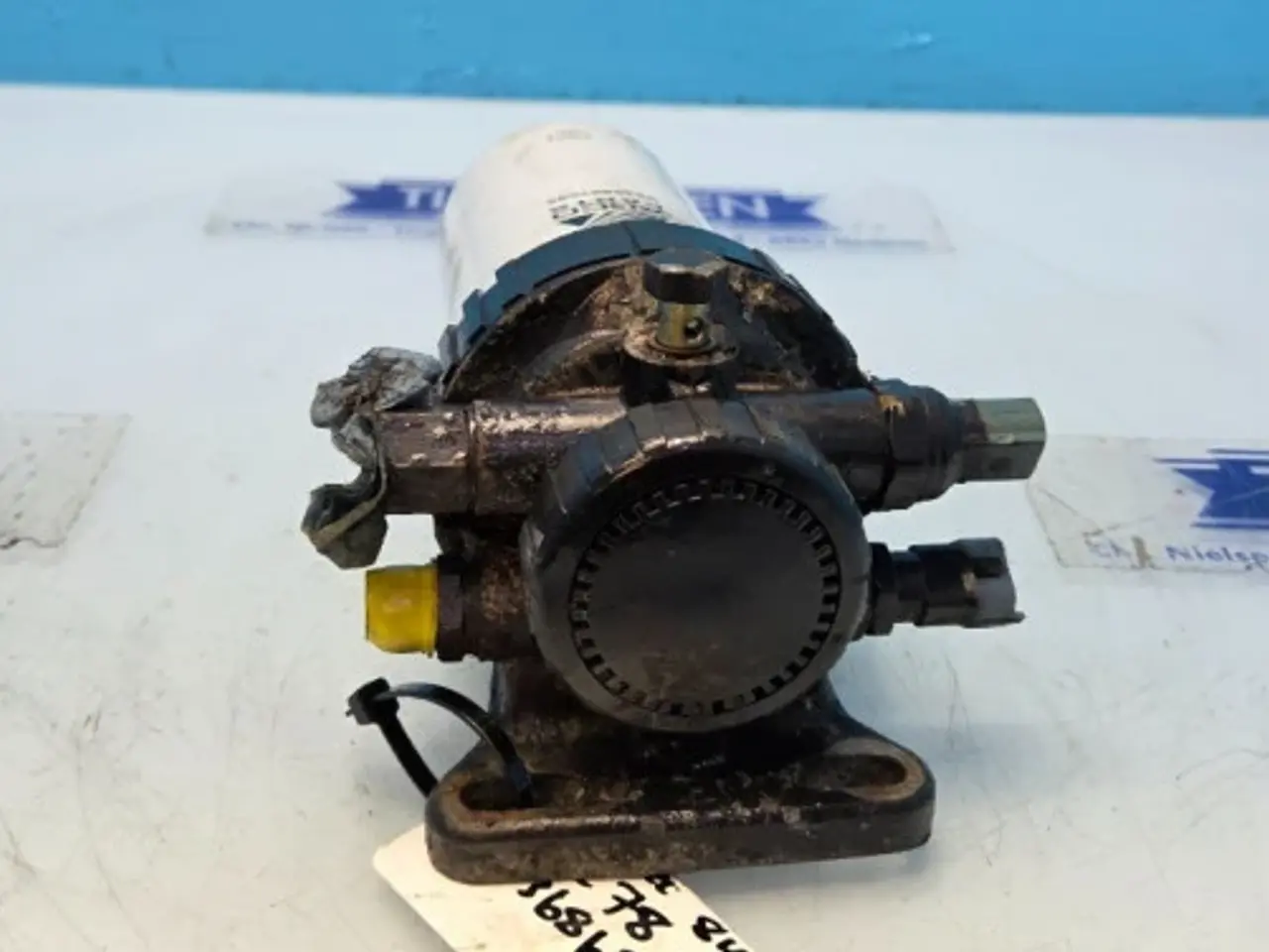 Billede 4 - SisuDiesel 84CTA-4V Brændstoffilter 836867593