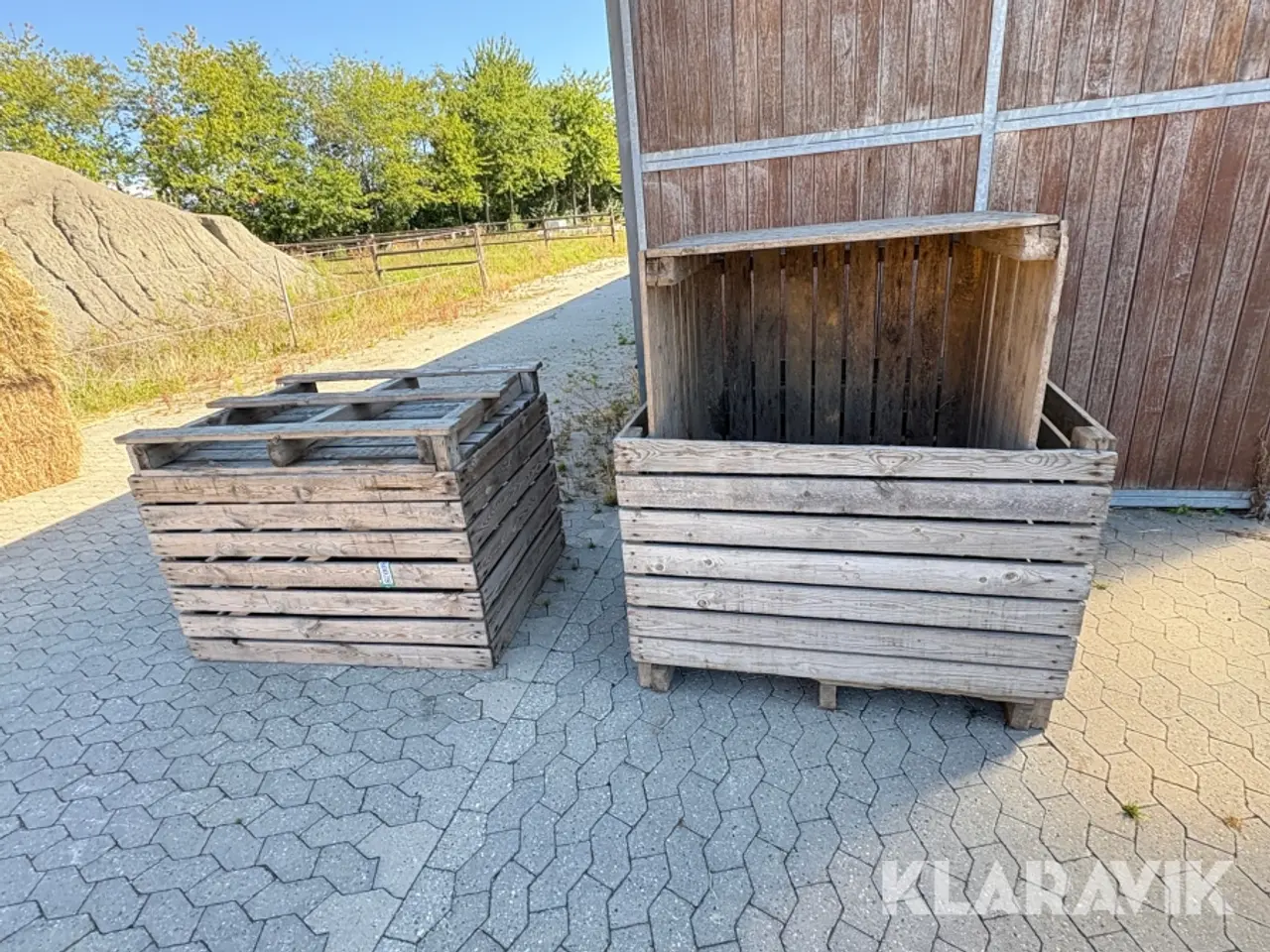 Billede 2 - Kartoffelkasser 3 styk