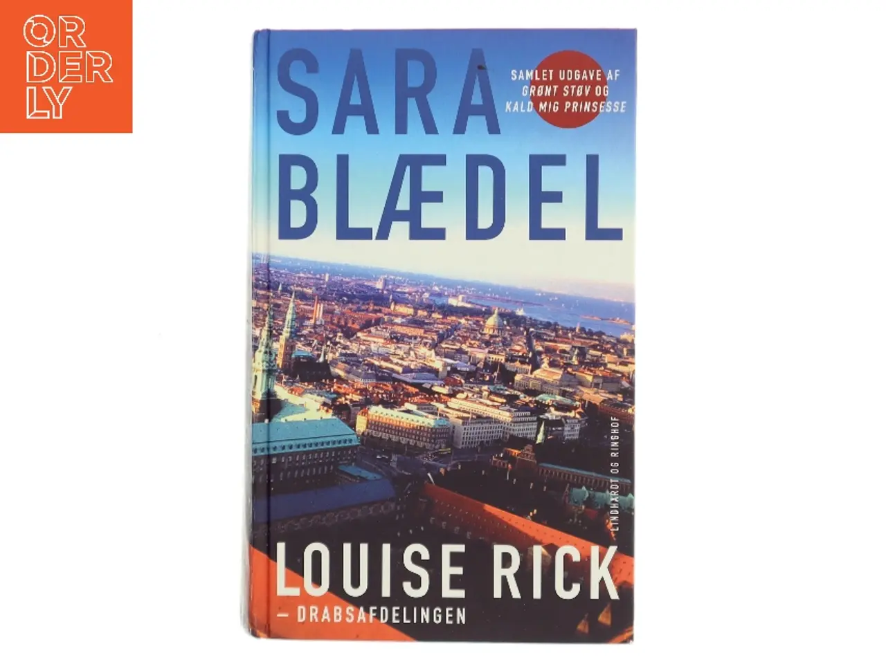 Billede 1 - Louise Rick - Drabsafdelingen af Sara Blædel (Bog)