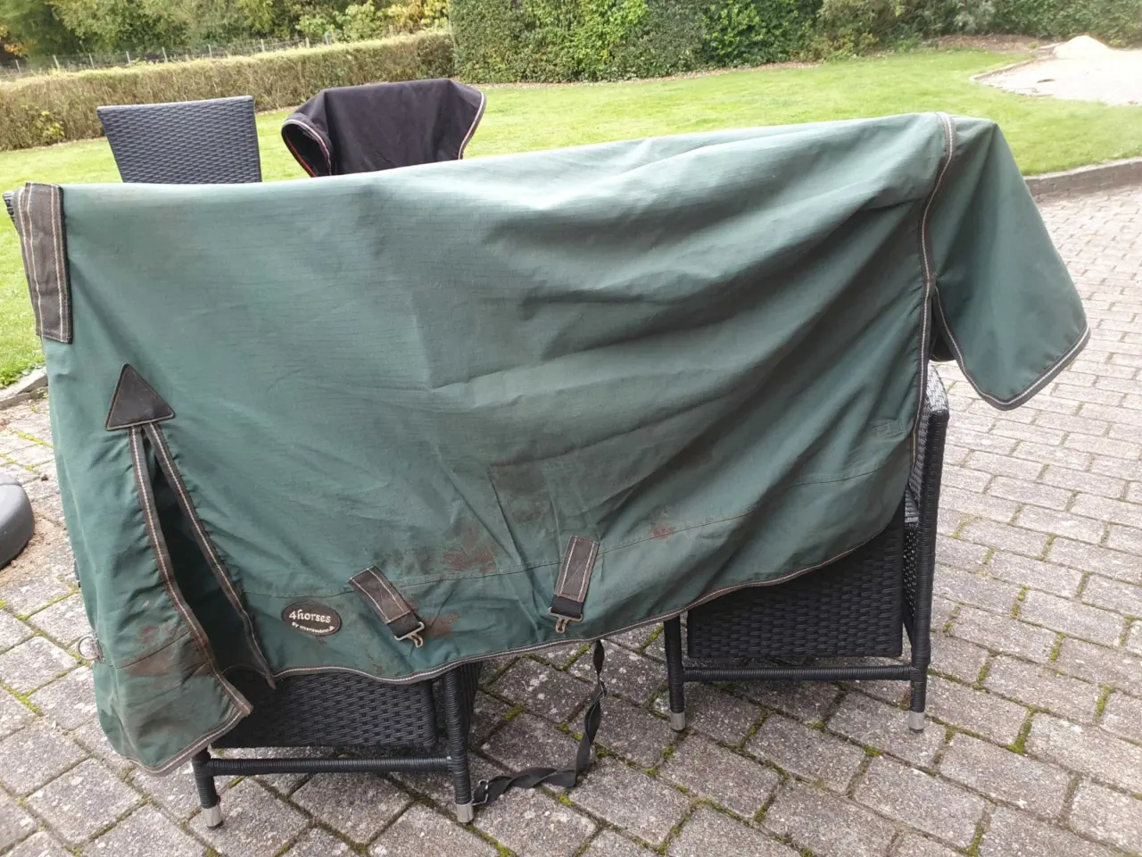 Billede 1 - TIKA regndækken str 115, 0 g