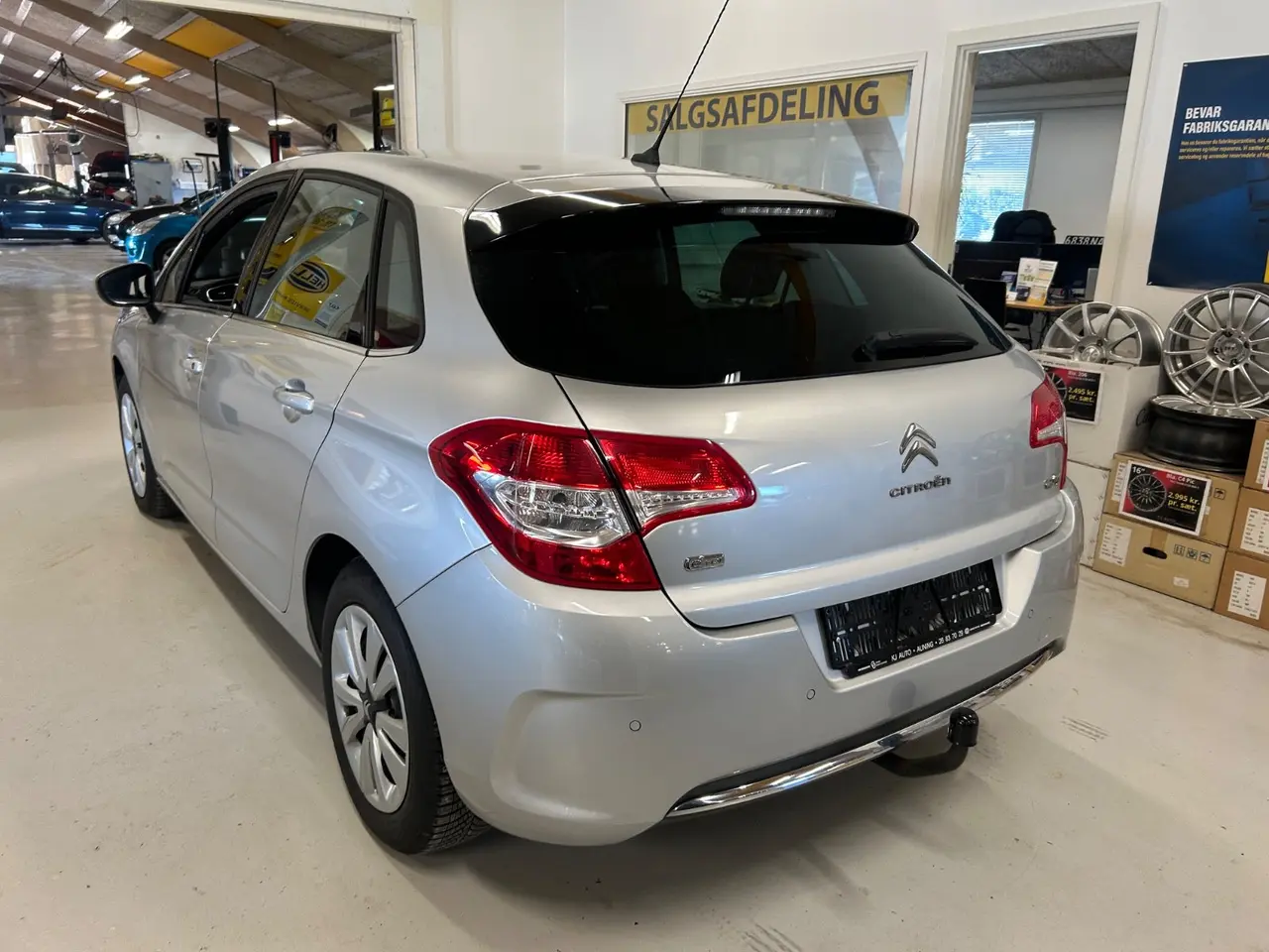 Billede 4 - Citroën C4 1,6 e-HDi 115 Seduction