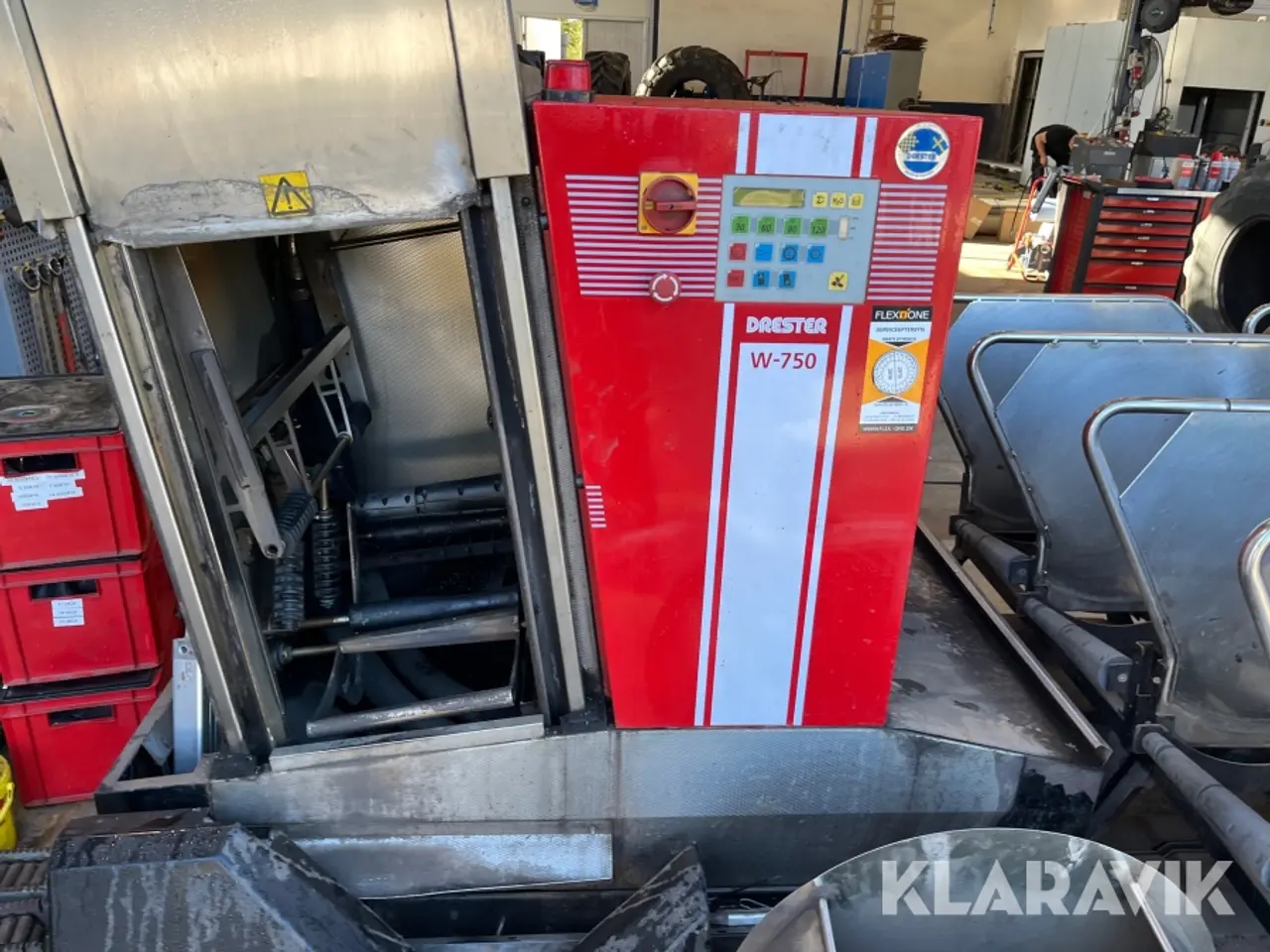 Billede 3 - Hjulvasker Drester W-750