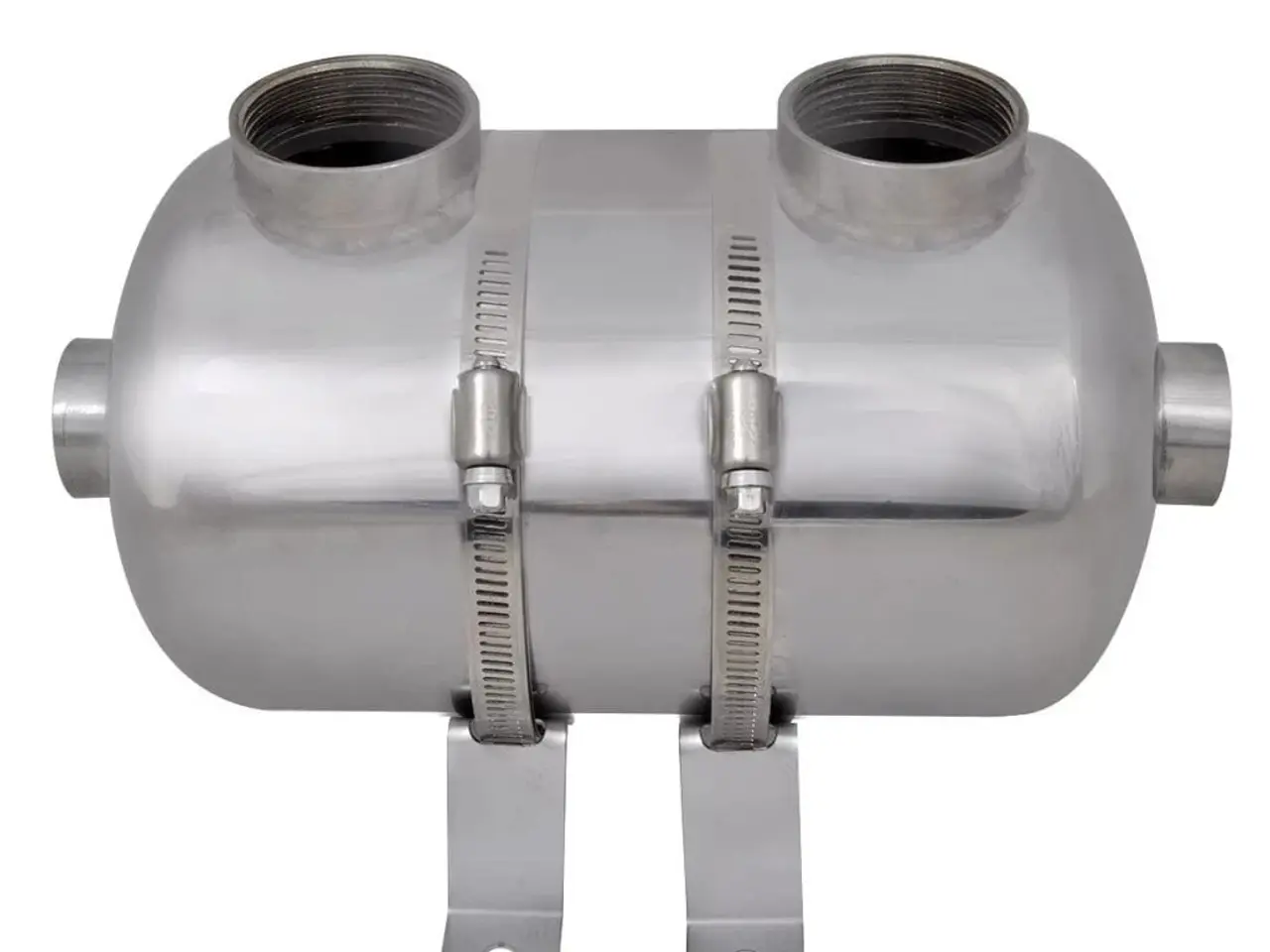 Billede 2 - Varmeveksler til pool 292 × 134 mm - 28 kW, rustfrit stål
