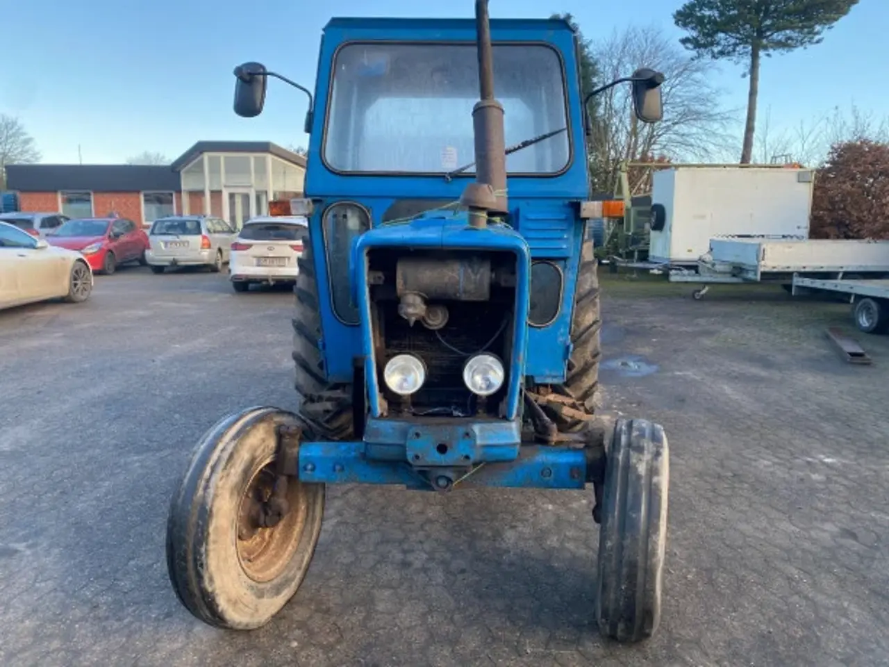 Billede 2 - Ford 4600 (Sælges i dele/ for Parts)