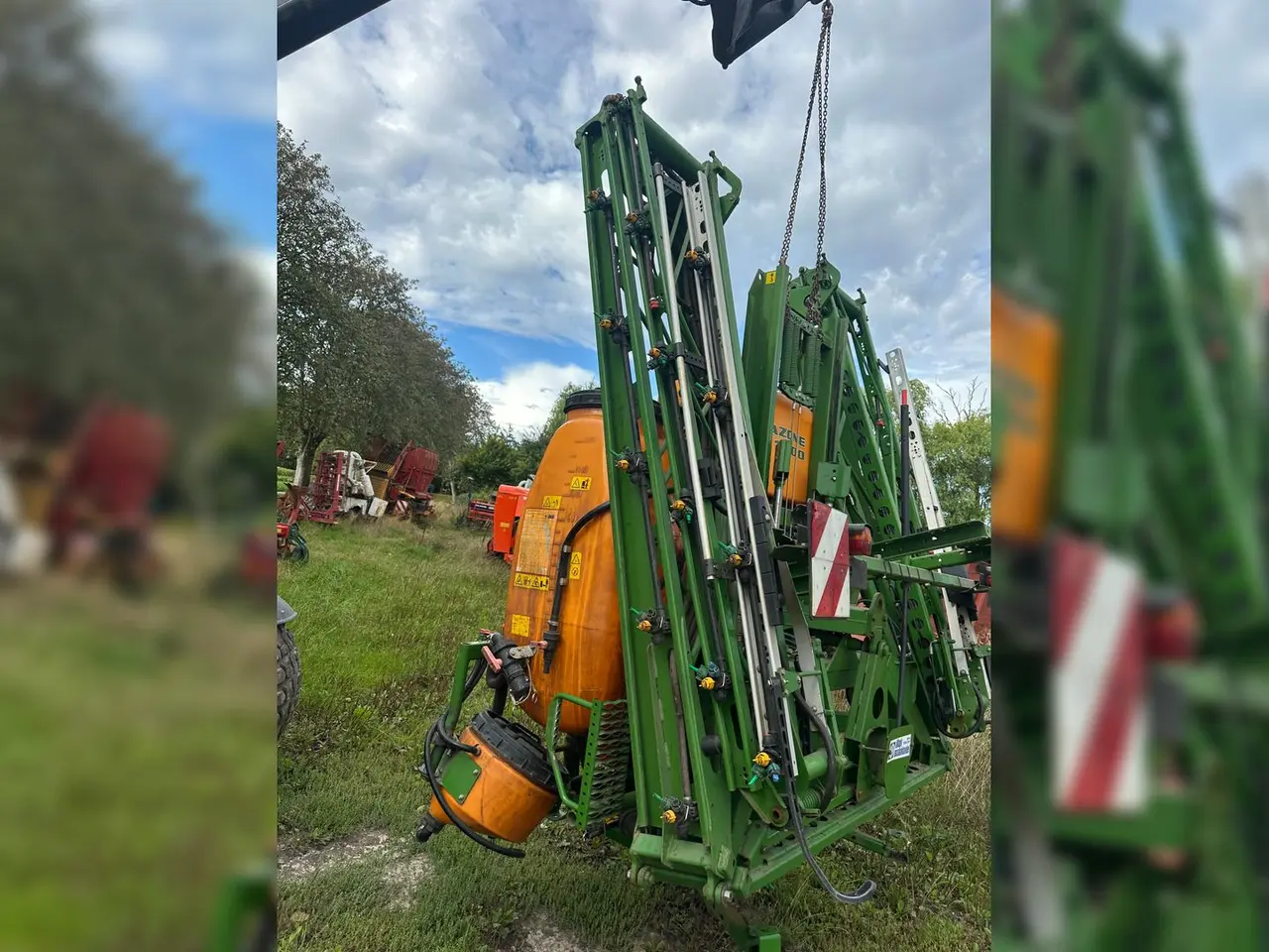 Billede 4 - Amazone UF 1200