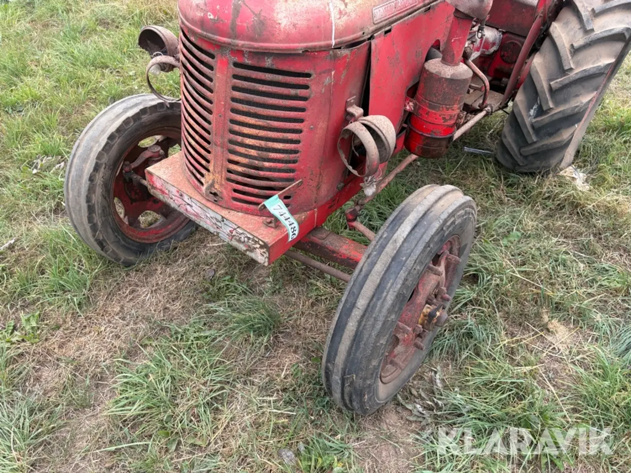 Billede 10 - Veterantraktor David Brown Cropsmaster 25D