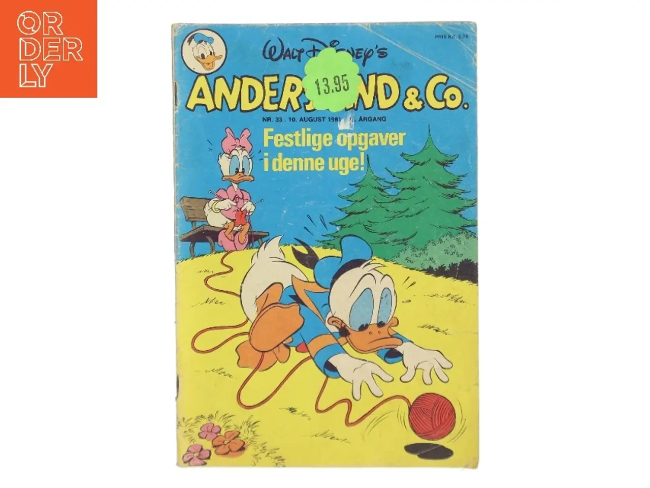 Billede 1 - Walt Disney's Anders And & Co. (Bog)