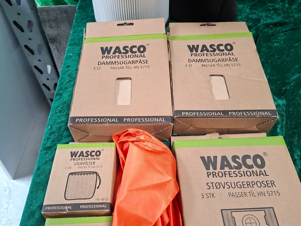 Billede 2 - Wasco støvsugeposer, filter