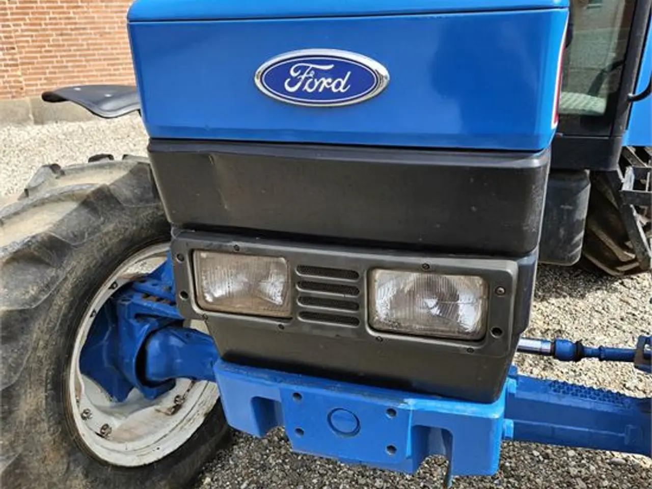 Billede 35 - Ford 6640 Powerstar SLE - 4 ton / 4WD / 16x16 electro shift