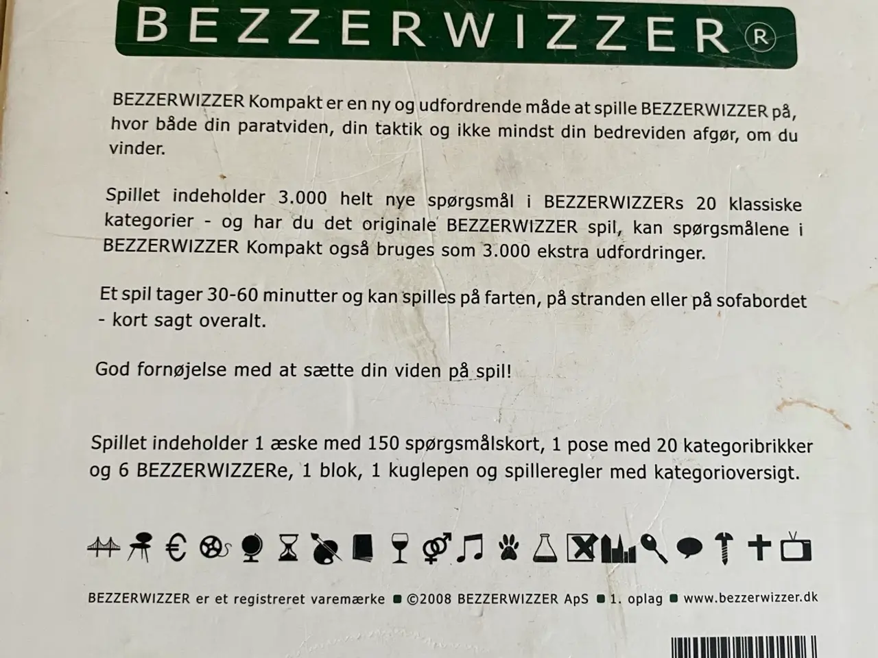 Billede 2 - Bezzerwizzer quizspil