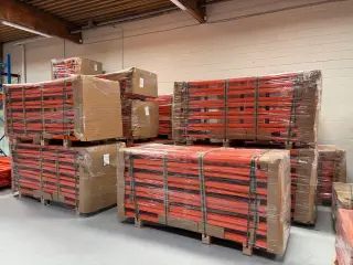 Nye vanger til pallereoler. Prisgaranti
