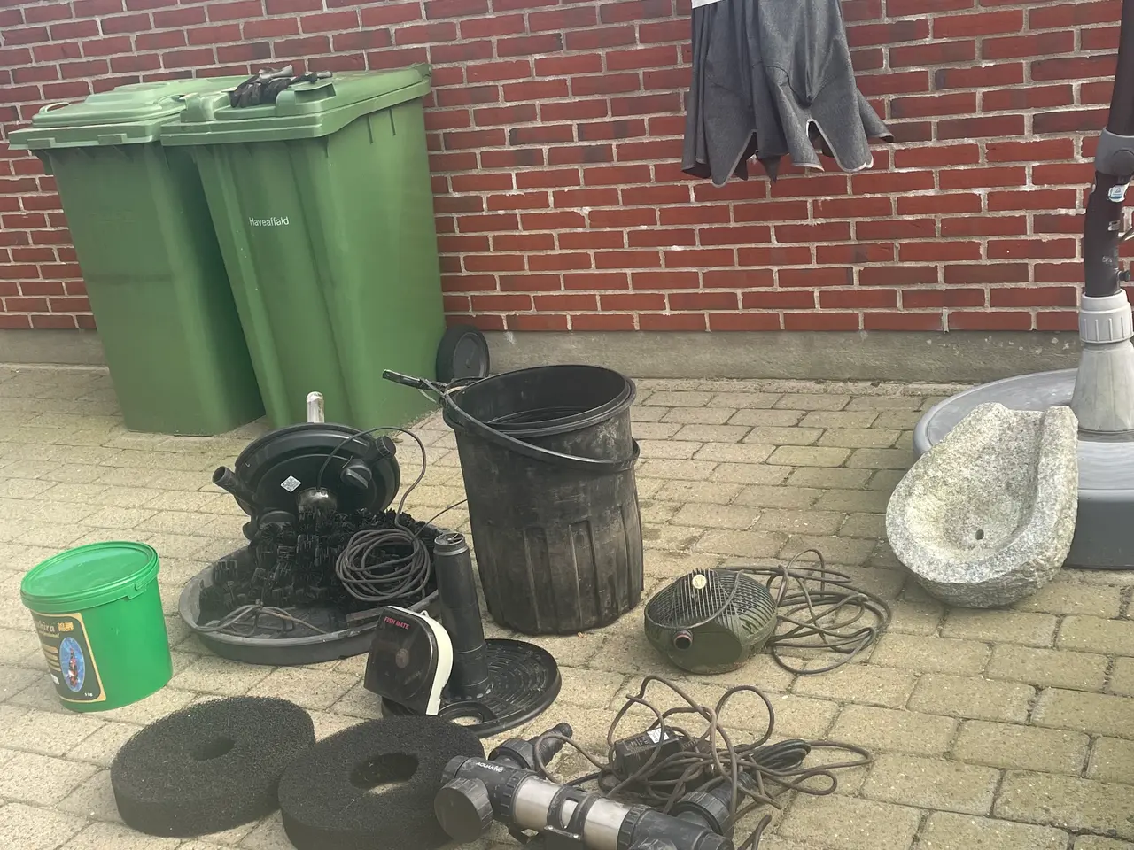Billede 6 - Havedam udstyr