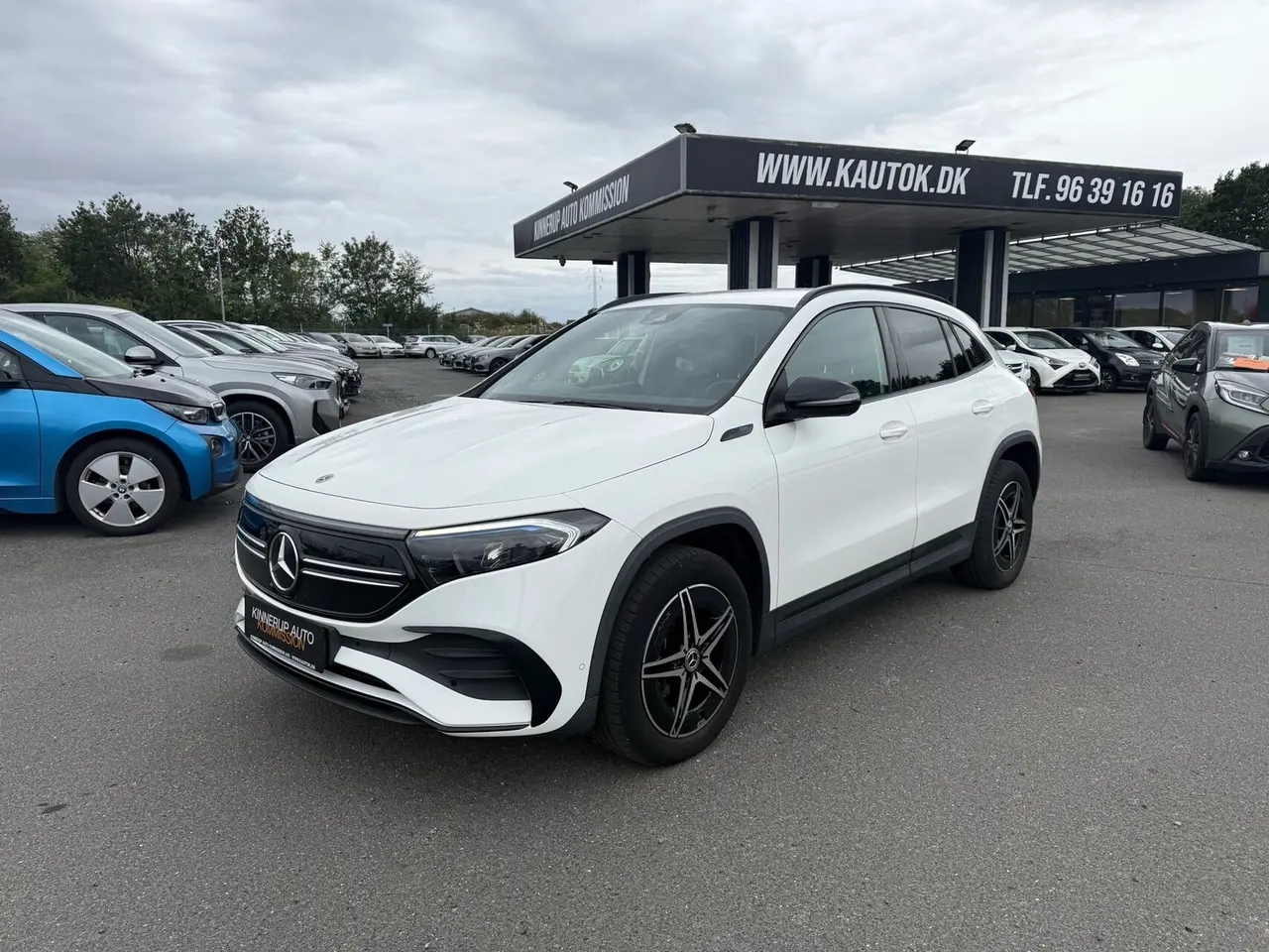 Billede 1 - Mercedes-Benz EQA 250 EL AMG Line 190HK 5d Aut.